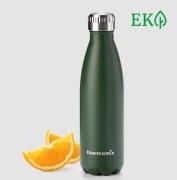 Butelka do picia FLSK z logo Thermomix zielona