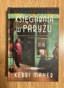Księgarnia w Paryżu - Kerri Maher
