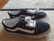 Trampki czarne rozmiar 44