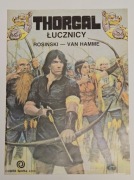 THORGAL - Łucznicy, Pierwsze wydanie ORBITA