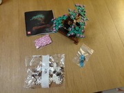 LEGO 10281 Drzewko Bonsai - 100% KOMPLET - ICONS - Dodatki NOWE