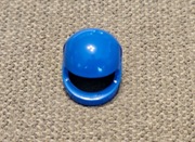 LEGO Kask / Hełm niebieski Town