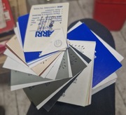 ARRI VINTAGE Zestaw Wzorników Filtrów Colour Diffusion Correction Reflector