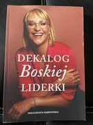 Książka "Dekalog Boskiej liderki"