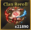 Sailor Piece | Clan Reroll | 5,000