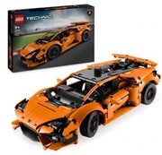 LEGO 42196 Technic Pomarańczowe Lamborghini Huracán Tecnica