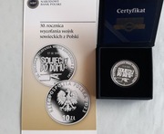 10 zł 30.Rocznica wycofania wojsk sowieckich