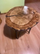 Stolik kawowy, dąb. 