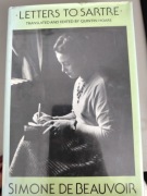 Letters to Sartre Simone de Beauvoir twarda listy