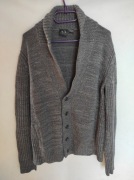 Armani Exchange Męskie Rozpinany Sweter rozmiar M