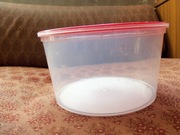 Pojemnik plastikowy ok. 3 litry spożywczy