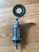 Piasta tylna Torpedo + zębatka | rower 28” | stan bardzo dobry