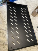 Półka do szafy czarna