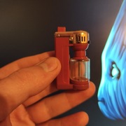 Zapalniczka  Ekspres do kawy 