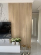 Lamele ścienne #prawdziwe drewno# sosna 