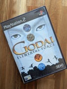 GoDai Elemental Force PlayStation 2 PS2
