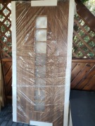 Drzwi wewnętrzne DRE + ościeżnice komplet ORZECH