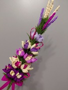 Palma wielkanocna,  wysokość około.65 cm