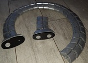 Elementy Elastycznego organizera na kable maskownica