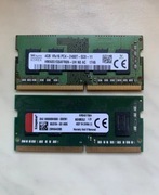 DDR4 2szt po 4 GB SODIMM do laptopa