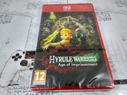 Hyrule Warriors Age Of Imprisonment Switch 2 nowa folia dostawa gratis