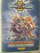 Karty InviZimals 2015 - w 90% pełna kolekcja