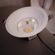 Lampa LED sufitowy wtapiany