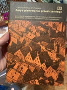 Książka pt,,Zarys planowania przestrzennego „1971 rok stan db