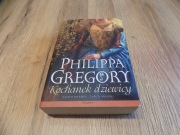 Kochanek dziewicy - Philippa Gregory