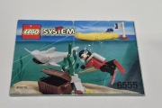 LEGO System  6555  sama instrukcja 