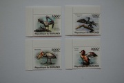 Burundi Sw 2122-25** ptaki
