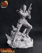 Figurka model do malowania Snake MGS 19cm