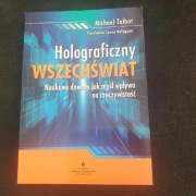 Holograficzny wszechświat Michael Talbot 