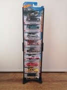 Stojak ekspozytor na karty kolekcjonerskie hot wheels matchbox majorette 
