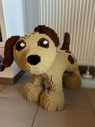 LEGO Pies figura z klocków