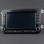 Radio samochodowe 2DIN ekran dotykowy USB kamera cofania outlet