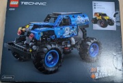Lego Technic 42219 Monster Jam Grave Digger Ogień i lód monster truck