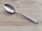 POSREBRZANA ŁYŻECZKA DO HERBATY FRAGET HEFRA WZÓR LOTNICZY