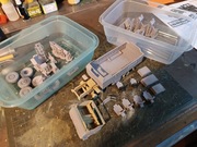 CZECH ARMY TATRA SOT 1/48 rozpoczęty