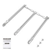 GFTIME Palnik ze stali nierdzewnej 45,3 cm 69787 do Weber Spirit serii 300