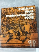 Książka „Fußball -Weltmeisterschaft 1978”