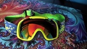 Gogle narciarskie 