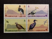 Znaczki Gibraltar 1991 ptaki