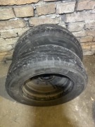 Komplet kół lato 4 szt 185/60/r14 . Bierznik 7-8. Fiat siena .