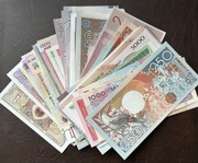Sto banknotów każdy inny