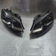 Lampy przód Polo 6C prawa + lewa FULL LED kompletne 