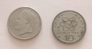2 x 10 Drachma Grecja 1982 i 1986 r.
