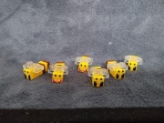 Minifigurka oryginalna LEGO Pszczoła Osa Minecraft minebee01 