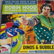 Robin Hood Defender of the Crown PC PL + Dinos & Bubble (BDB stan)