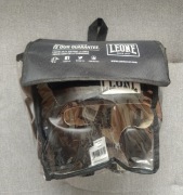 Kask Bokserski ,,Nowy,, - Treningowa osłona głowy czarna CS415